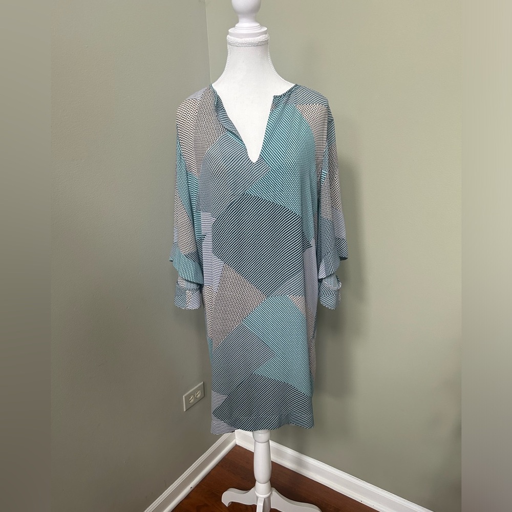 BCBG Casual lightweight, sheath dress.